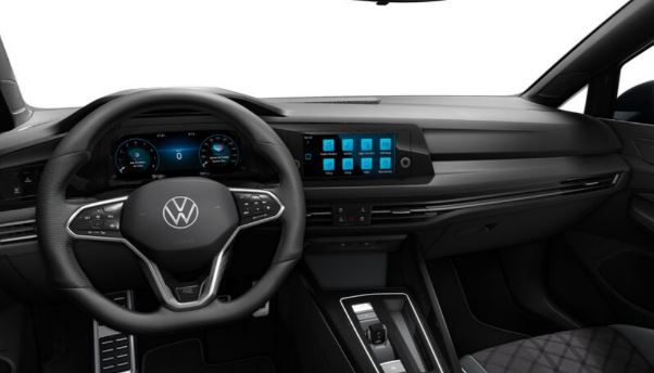 Privat: Volkswagen Golf R Line 1.5 eTSI mit 150 PS für 141,39€ mtl.   LF: 0.38