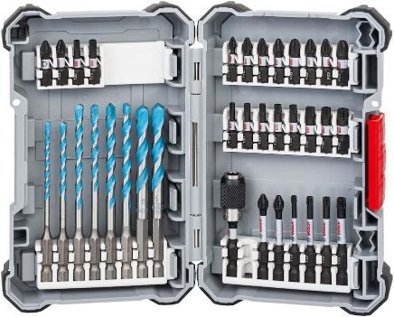 Bosch Prof. Multi Construction Bohrer  und Schrauberbit Set, 35 tlg. für 29,99€ (statt 38€)