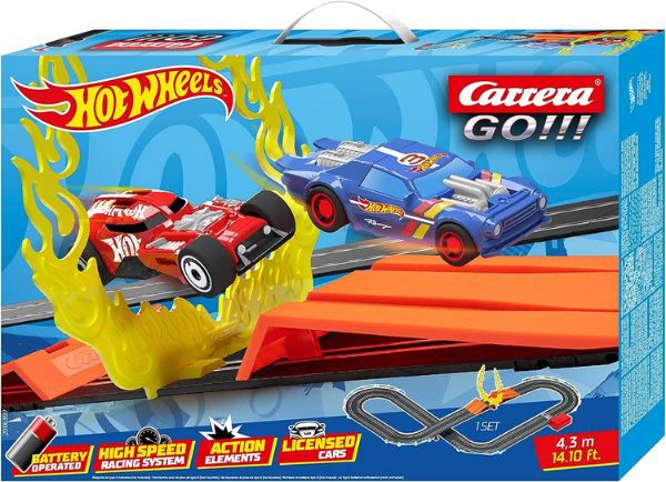 Carrera Go!!! Hot Wheels Rennbahn Set für 19,99€ (statt 26€)