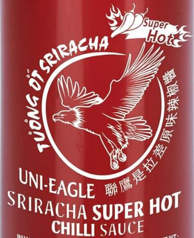 Uni Eagle Sriracha Chili Sauce 🔥sehr scharf 835g für 7,39€ (statt 10€)