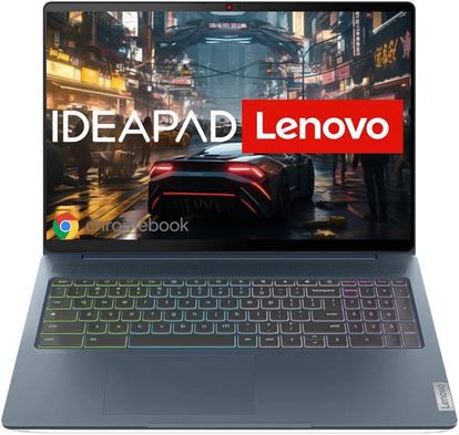 Lenovo IdeaPad 5i 16 WQXGA Chromebook für 529€ (statt 665€) + Gratis Pixel Buds A