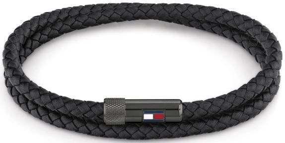 Tommy Hilfiger Jewelry Leder Armband für 26,99€ (statt 37€)