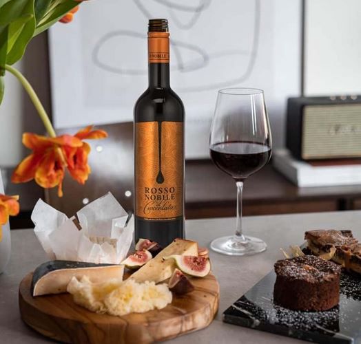 6x Rosso Nobile Al Cioccolata Rotwein, 0,75L ab 20,46€ (statt 27€)