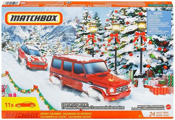 Mattel Matchbox Adventskalender ab 10€ (statt 15€)
