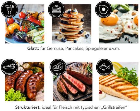 Gourmetmaxx Maxxmee Raclette Grill für 8 Personen ab 57,94€ (statt 67€)