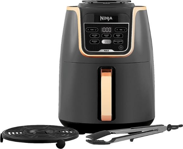 Ninja AF150EUCP Air Fryer MAX Heißluftfritteuse, 5,2L für 99,99€ (statt 181€)