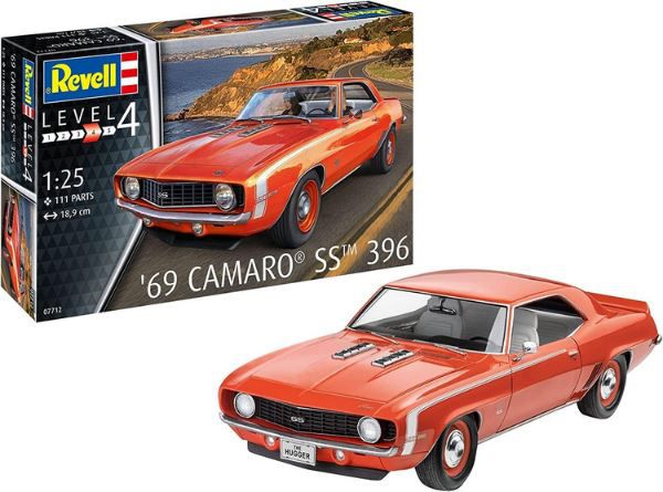 Revell 69 Camaro SS Modellbausatz im Maßstab 1:25 für 9,99€ (statt 17€)