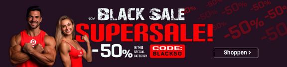 Bodylab Black Sale mit 50% Rabatt   z.B. 360g EAA Aminosäuren für 18,40€ (statt 32€)