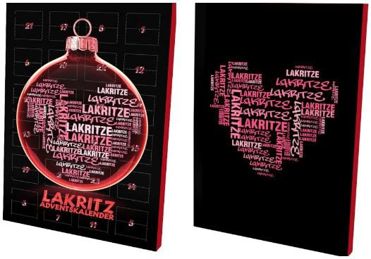 Emil Reimann Lakritz Adventskalender, 264g für 7,87€ (statt 23€)
