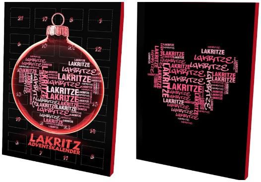 Emil Reimann Lakritz Adventskalender, 264g für 15,99€ (statt 23€)