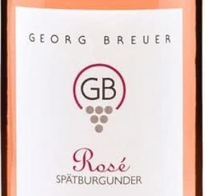 Weingut Georg Breuer GB Rosé Qualitätswein, 0,75L ab 7,70€ (statt 10€)
