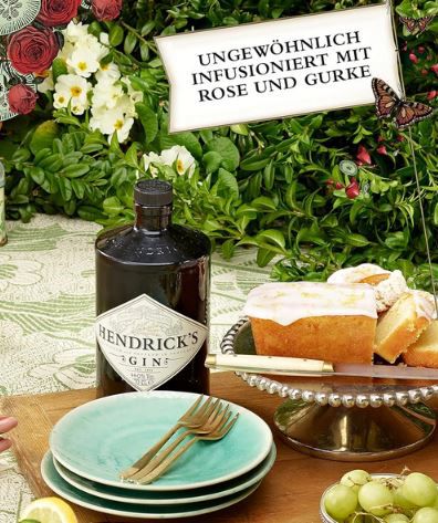Hendricks Gin, Tremendous Tipples Geschenk Set mit Cocktail Rezepten für 27,99€ (statt 36€)