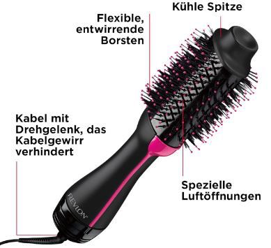 Revlon Salon One Step Haartrockner & Volumiser für 33,99€ (statt 45€)