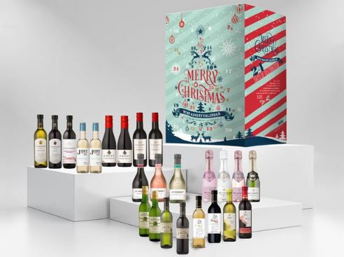 GCF Wein und Sekt Adventskalender mit 24 Flaschen für 49,99€ (statt 65€)