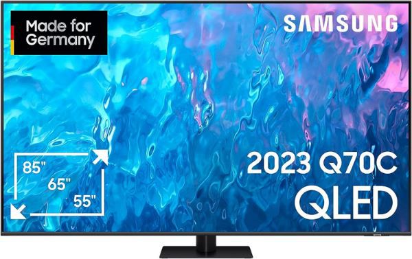Samsung Q70C 75 Zoll QLED 4K Fernseher mit 120Hz für 1.399€ (statt 1.529€)
