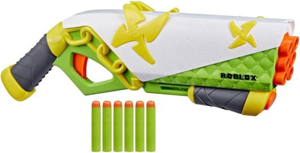 Nerf Roblox Ninja Legends: Shadow Sensei Dart Blaster für 8,05€ (statt 11€)