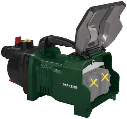 Parkside PGPA 40 Li A1 40 V Akku Gartenpumpe für 80,94€ (statt 98€)