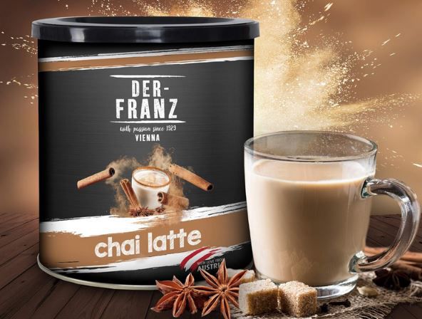 Der Franz Chai Latte, 500g für 8,01€ (statt 16€)