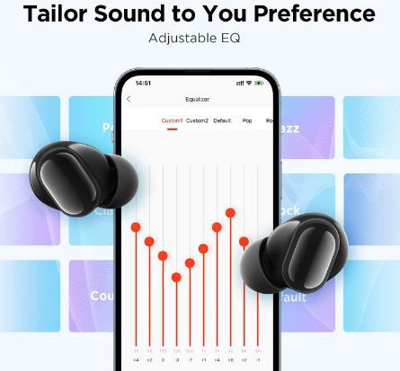 1More Wireless Earbuds mit NC + BT 5.3 für 16,24€ (statt 25€)