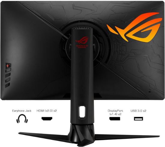 ASUS ROG Strix XG27UQR 27 4K UHD Gaming Monitor, 144Hz für 649€ (statt 720€)