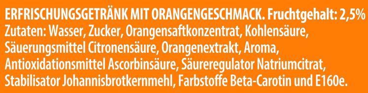 6er Pack Mirinda Orange Classic Limonade, 0,5L ab 3,55€ + Pfand (statt 5€)