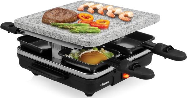 Tristar RA 2745 Raclette mit Steingrillplatte für 26,99€ (statt 32€)