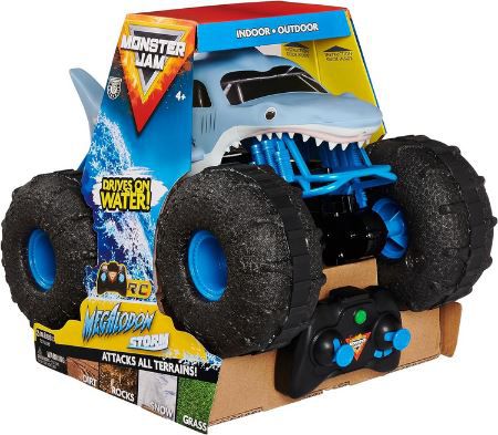 Monster Jam Megalodon Storm RC Truck für 49,99€ (statt 60€)