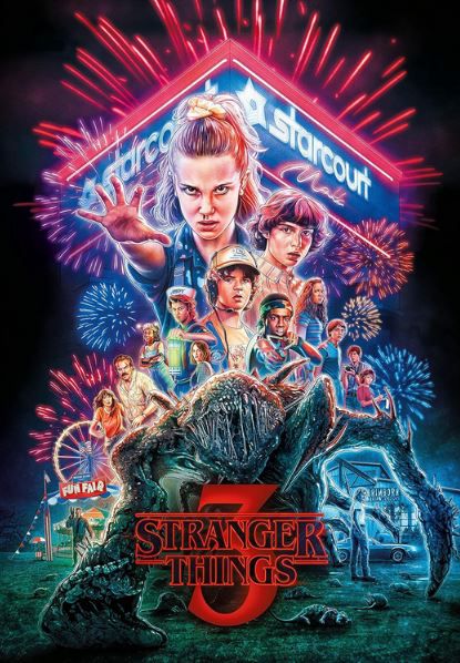 Clementoni 39653 Stranger Things, 1.000 Teile Puzzle für 11,90€ (statt 15€)