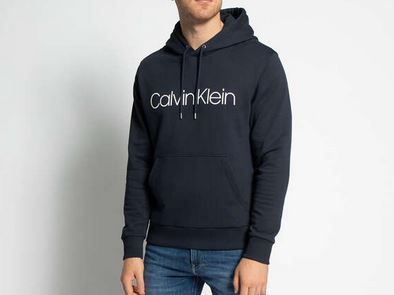 Calvin Klein Cotton Logo Hoodie in 3 Farben für je 41,27€ (statt 60€)