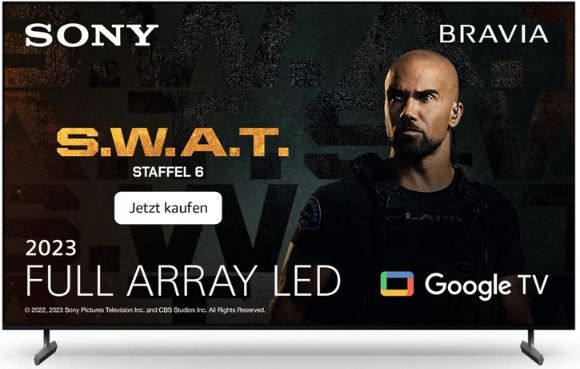Sony Bravia KD 75X85L   75 Full Array LED 4K 120Hz TV für 1.274€ (statt 1.499€)