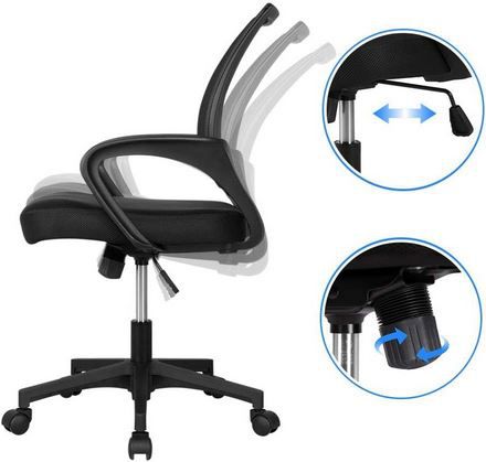 Yaheetech Ergonomischer Bürostuhl mit Netzbespannung für 35,35€ (statt 52€)