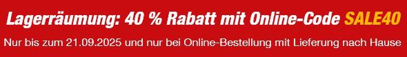 🔥 toom Lagerräumung mit 40% Extra Rabatt   z.B. Ryobi, Bosch, Weber, Rösle u.v.m.