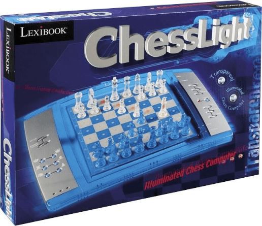Lexibook ChessLight Elektronisches Schachspiel für 55,94€ (statt 70€)