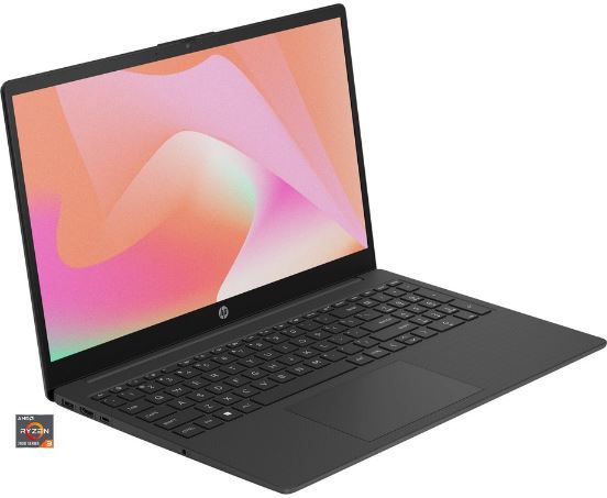 HP 15 fc0133ng 15,6 Zoll Notebook mit Ryzen 3 7320U für 333€ (statt 401€)