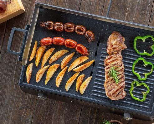 Cecotec PerfectRoast 3000 Inox. Tischgrill mit 3.000W für 118,90€ (statt 139€)