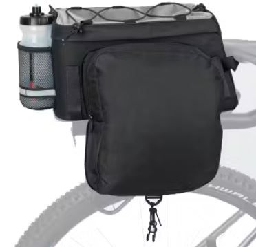Cytec CarryMore Gepäckträgertasche für 34,98€ (statt 46€)