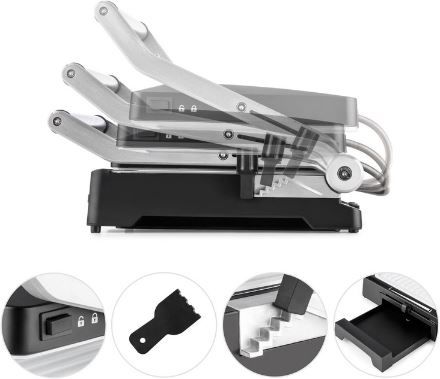 Klarstein Burgermeister 3 in 1 Kontaktgrill, 2.000W für 63,99€ (statt 83€)