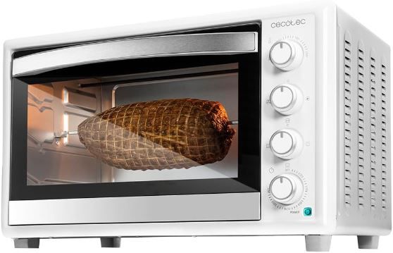 Cecotec Bake&Toast 4600 White Gyro Tischbackofen für 79,90€ (statt 96€)