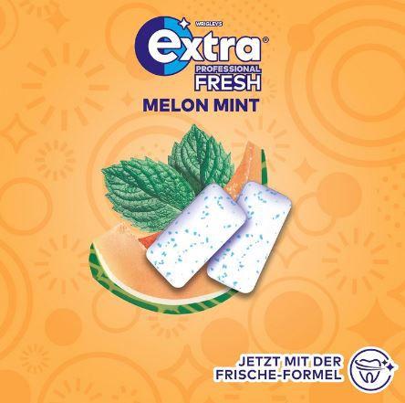 30er Pack Extra Professional Fresh Melon Mint Kaugummi ab 15,97€ (statt 22€)