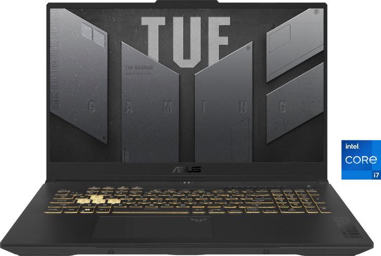 Asus TUF Gaming F17 Gaming Notebook, 17,3 Zoll, RTX 4050 ab 981,77€ (statt 1.349€)