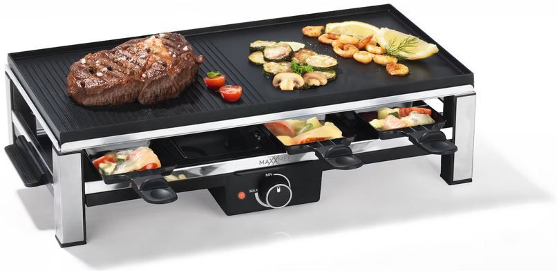 Gourmetmaxx Maxxmee Raclette Grill für 8 Personen ab 57,94€ (statt 67€)