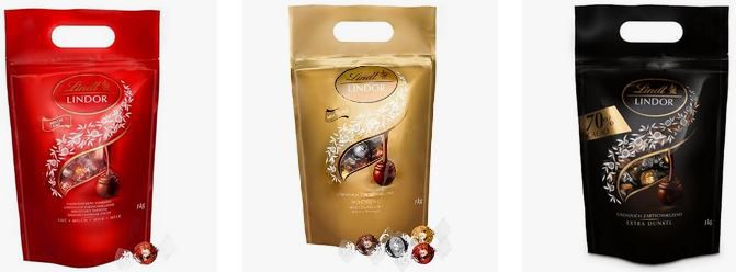 Amazon: 1Kg Lindt Lindor Beutel in versch. Sorten ab je 19,79€ (statt 26 30€)