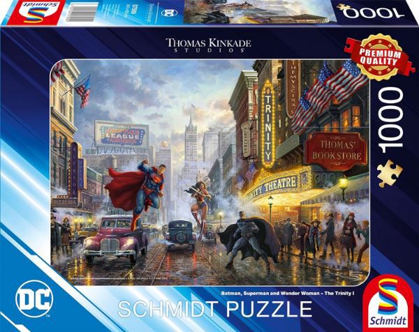 Schmidt Spiele 57589 Batman, Superman & Wonder Woman Puzzle für 7€ (statt 11€)