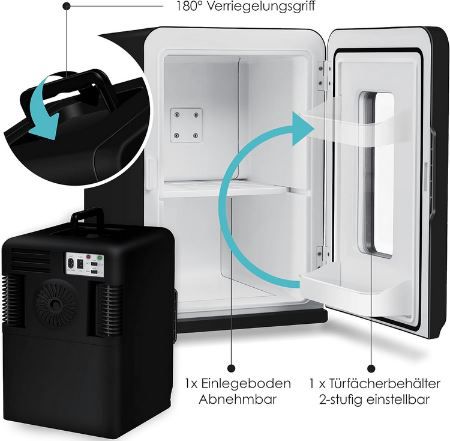 Kesser 2in1 Mini Kühlschrank mit Heizfunktion, 15L für 66,80€ (statt 80€)
