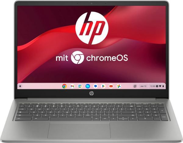 HP Chromebook (956C7EA) mit 15,6 FHD Display, i3 N305 für 299€ (statt 399€)