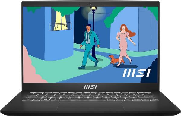 MSI Modern 14 Creator Laptop mit Ryzen 7 7730U, 16GB, 512GB für 549€ (statt 649€)