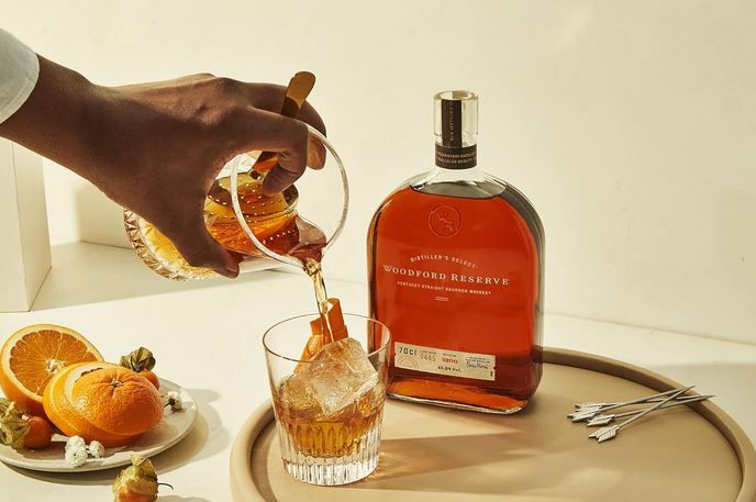 🥃 Woodford Reserve Bourbon Whiskey, 0.7L, 43,2% Vol. für 25,17€ (statt 31€)