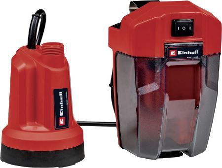 Einhell GE SP 18 LL Li Solo Akku Klarwasserpumpe für 63,30€ (statt 71€)