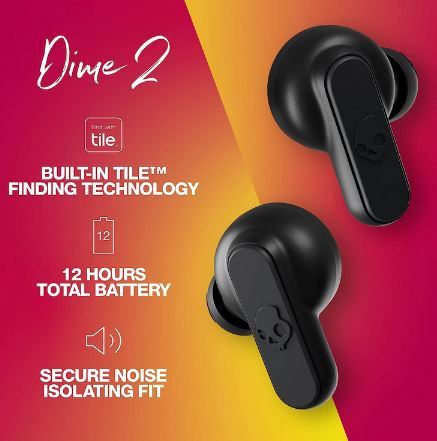 Skullcandy Dime 2 In Ear Wireless Kopfhörer für 31,18€ (statt 41€)