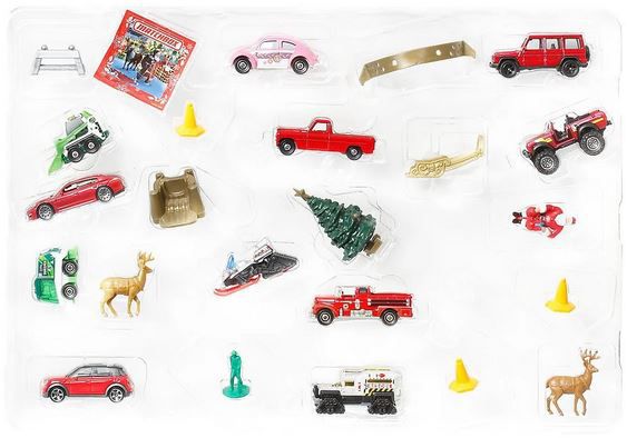 Mattel Matchbox Adventskalender ab 10€ (statt 15€)